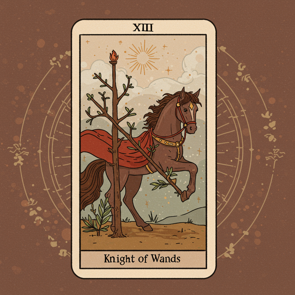 Knight of Wands